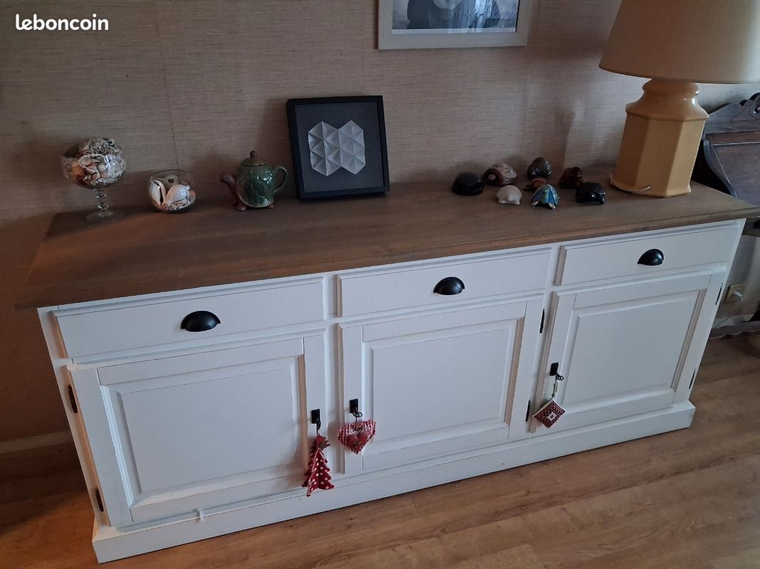 BUFFET BAS NORMAND REF GUERIN CHÊNE BUFFET BAS NORMAND REF GUERIN CHÊNE