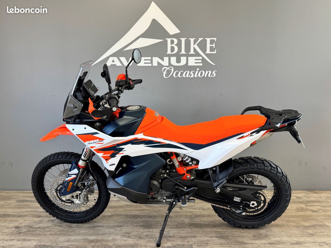 KTM 890 ADVENTURE R seulement 1080 km | Moto comme neuve | Moto garantie 03/2030 (image 3)