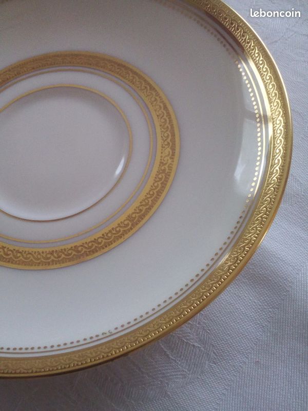 Lot de Tasses sous tasses Haviland porcelaine de Limoges (image 12)