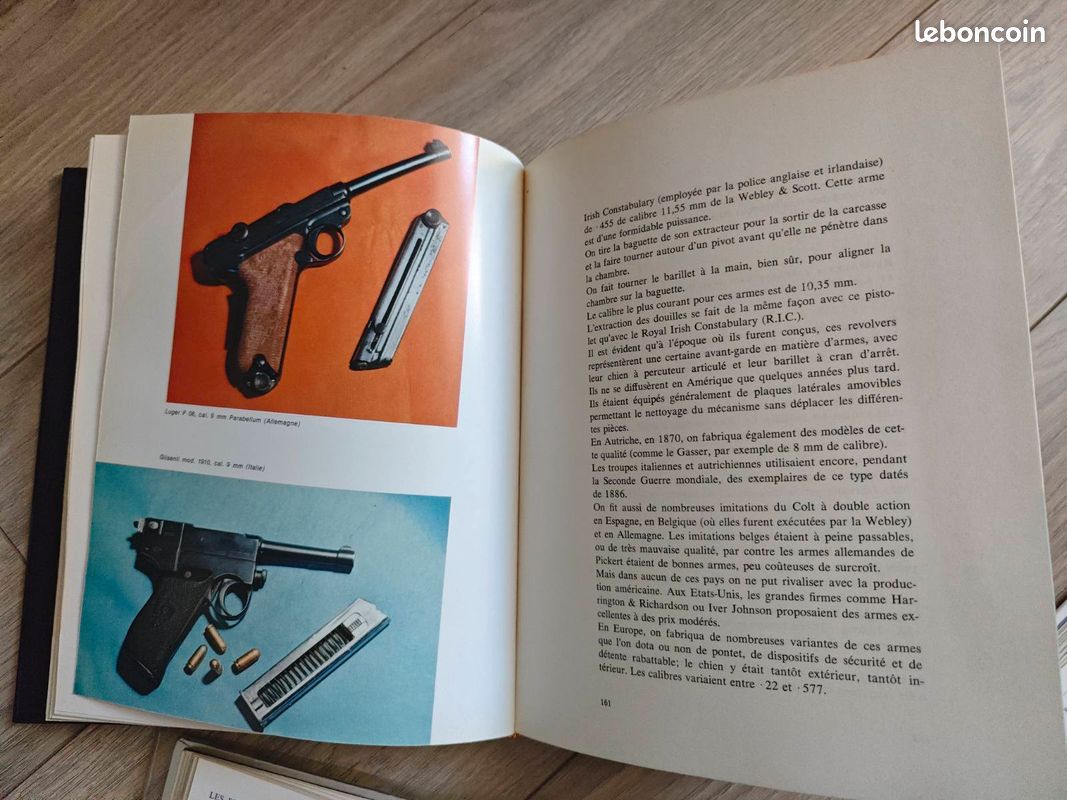 Lot de 3 livres sur les pistolets et l’espionnage (image 8)