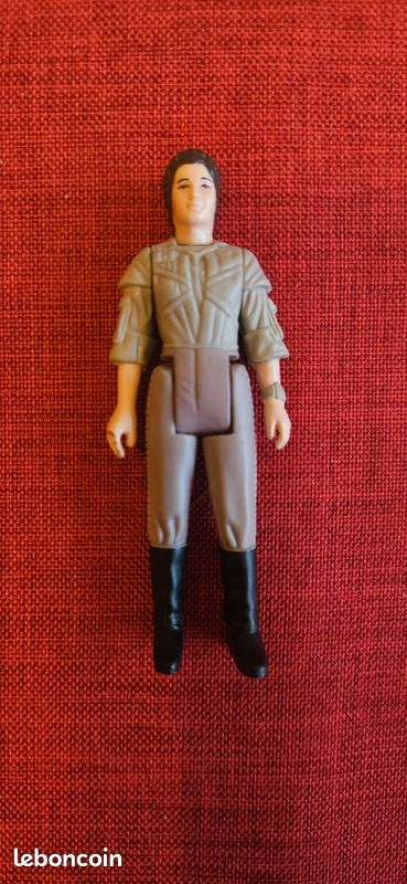 Figurine vintage star wars kenner Princess Leia Oragana sans Pancho (image 1)