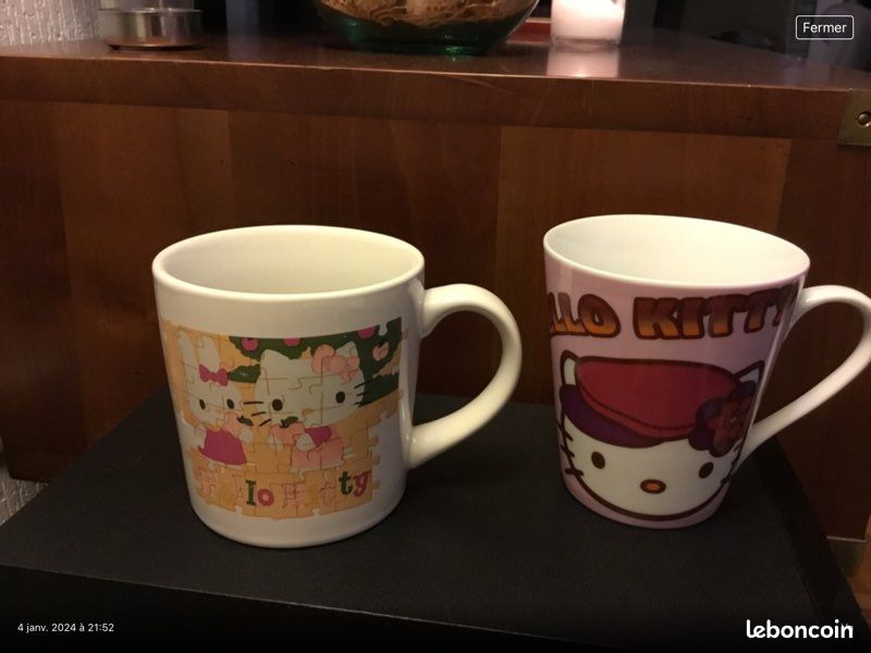 Mugs Hello Kitty (image 1)