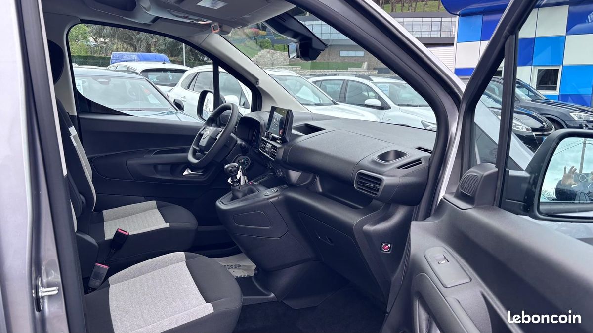 Citroen BERLINGO M 1.5 BLUEHDI 100CH S&S PLUS 5 PLACES (N1) (image 10)