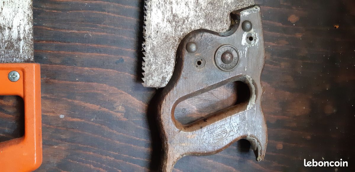égoine poignée bois,lame de 51cm (image 3)