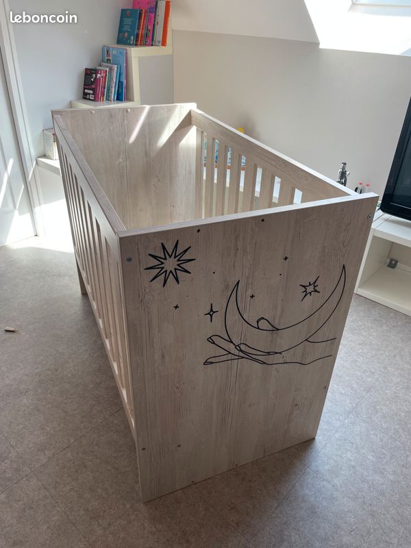 Chambre enfant évolutive bois (image 1)