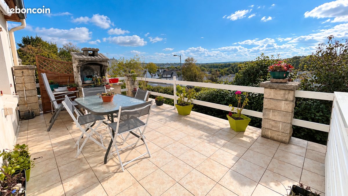 Maison 5 pièces 104 m² · à Ergué-Gabéric · 104 m² · 296 800 €