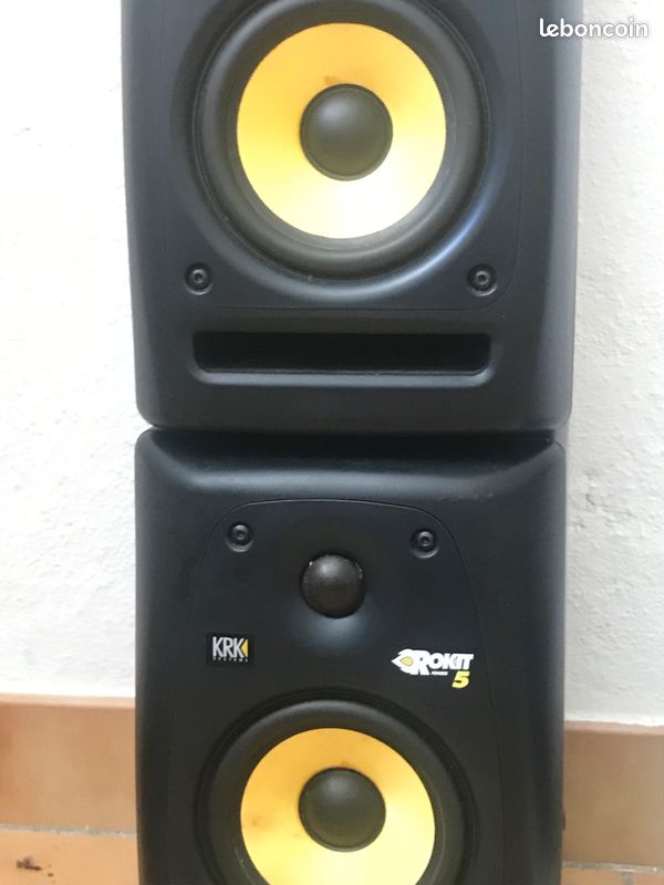Enceintes KRK (image 1)