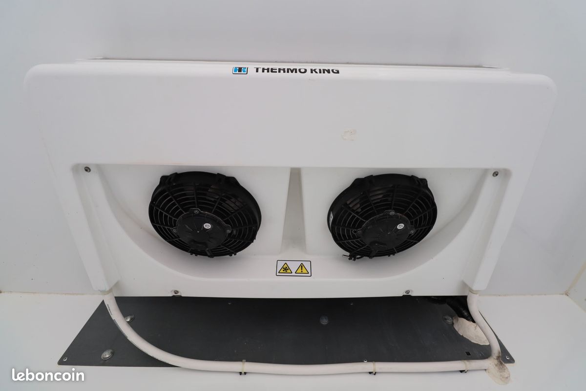 Volkswagen crafter vu frigorifique -ttc 39 997 (tva recup.) -2.0l tdi 175ch 35l3 -2 cam.recul -carplay -dispo 30/6 (image 13)