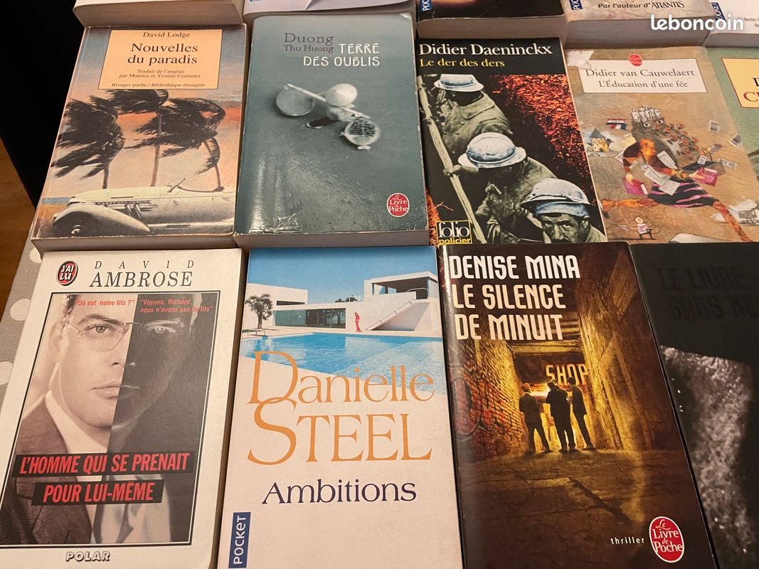Lot n° 5 Lot de livres romans et divers (image 6)