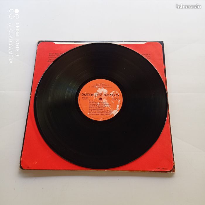 Disque vinyle 33T - QUEEN - LIVE KILLERS - Hard Rock, Pop Rock, Arena Rock (image 5)