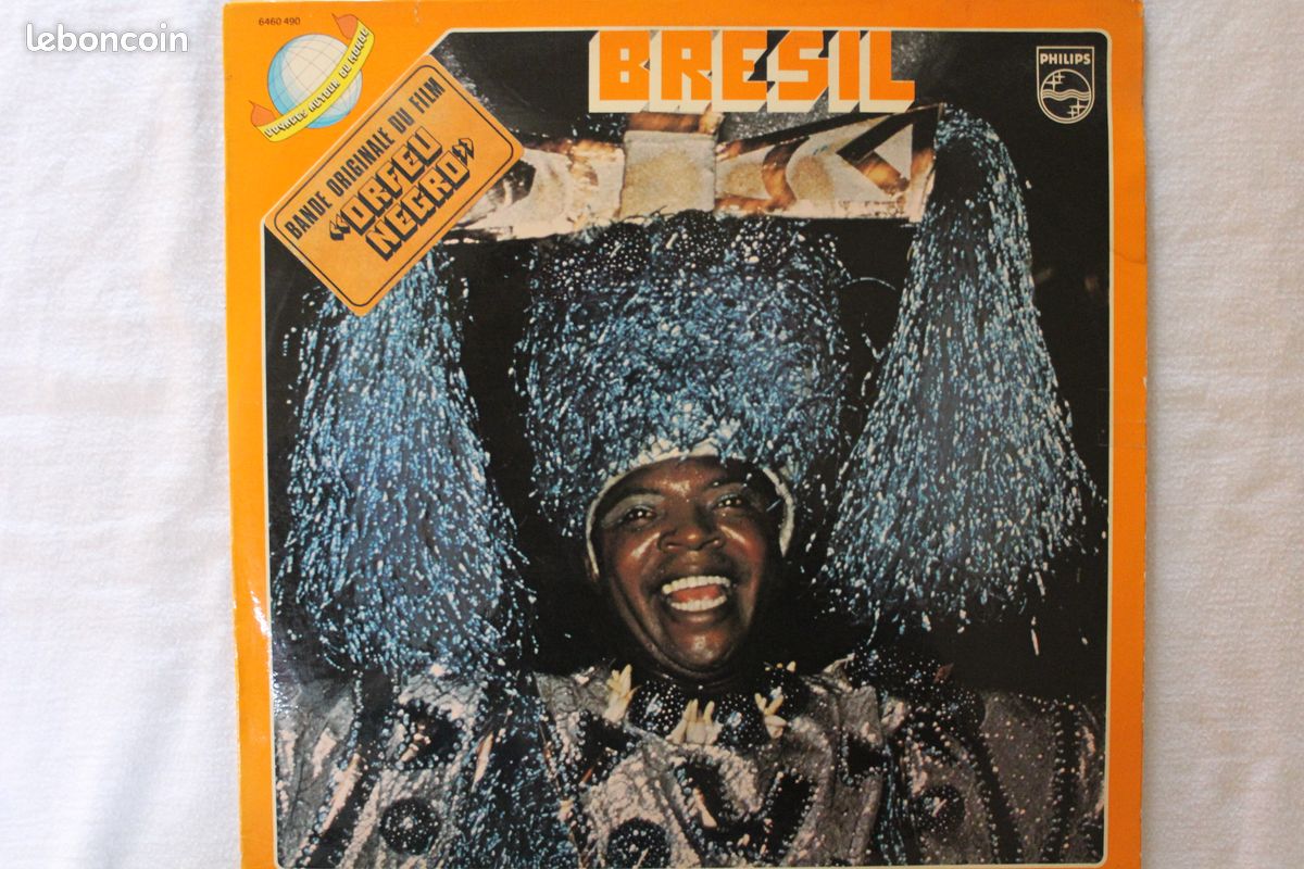 B Album VINYLE 33T BRESIL "Orfeu Negro" SIDE26 (image 1)