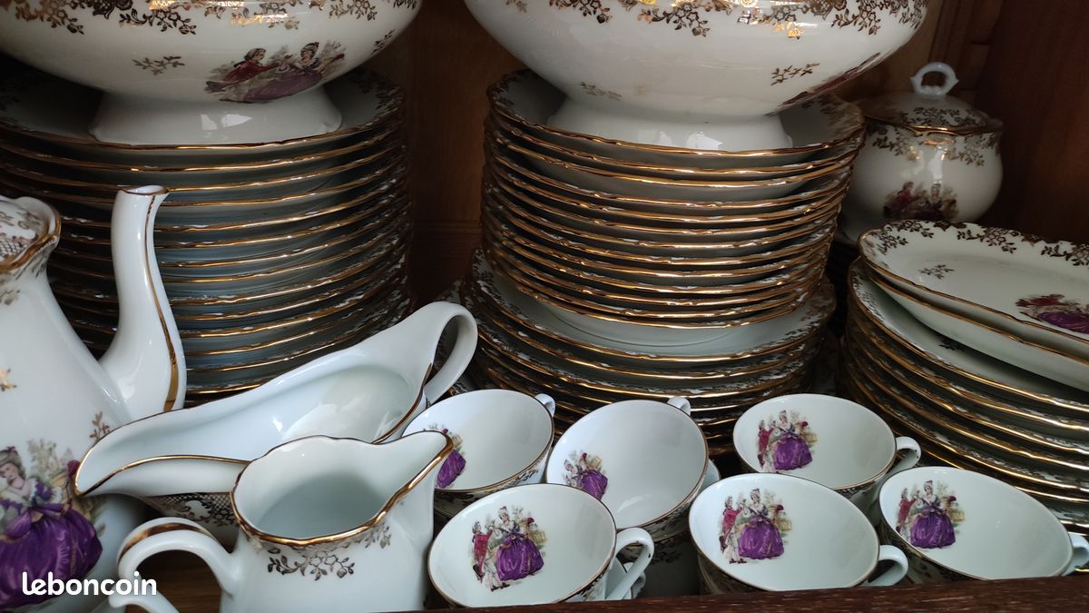 Service de table " Marquise " (image 1)