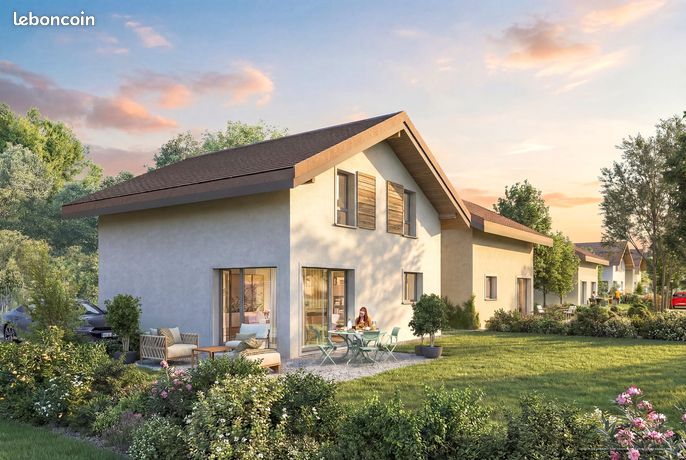 Secteur Chambéry / Aix-les-Bains – Maison avec jardin