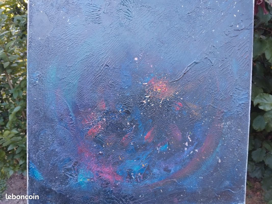 Tableau peint par un artiste (image 1)