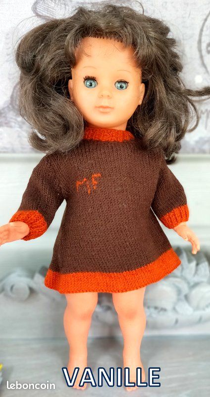 Poupée Mode Et Travaux Marie Françoise N°96 4325 - Boîte Orange - 40 Cm - NEUVE