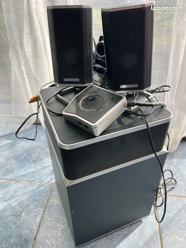 Haut-parleur ordinateur altec Lansing (image 1)