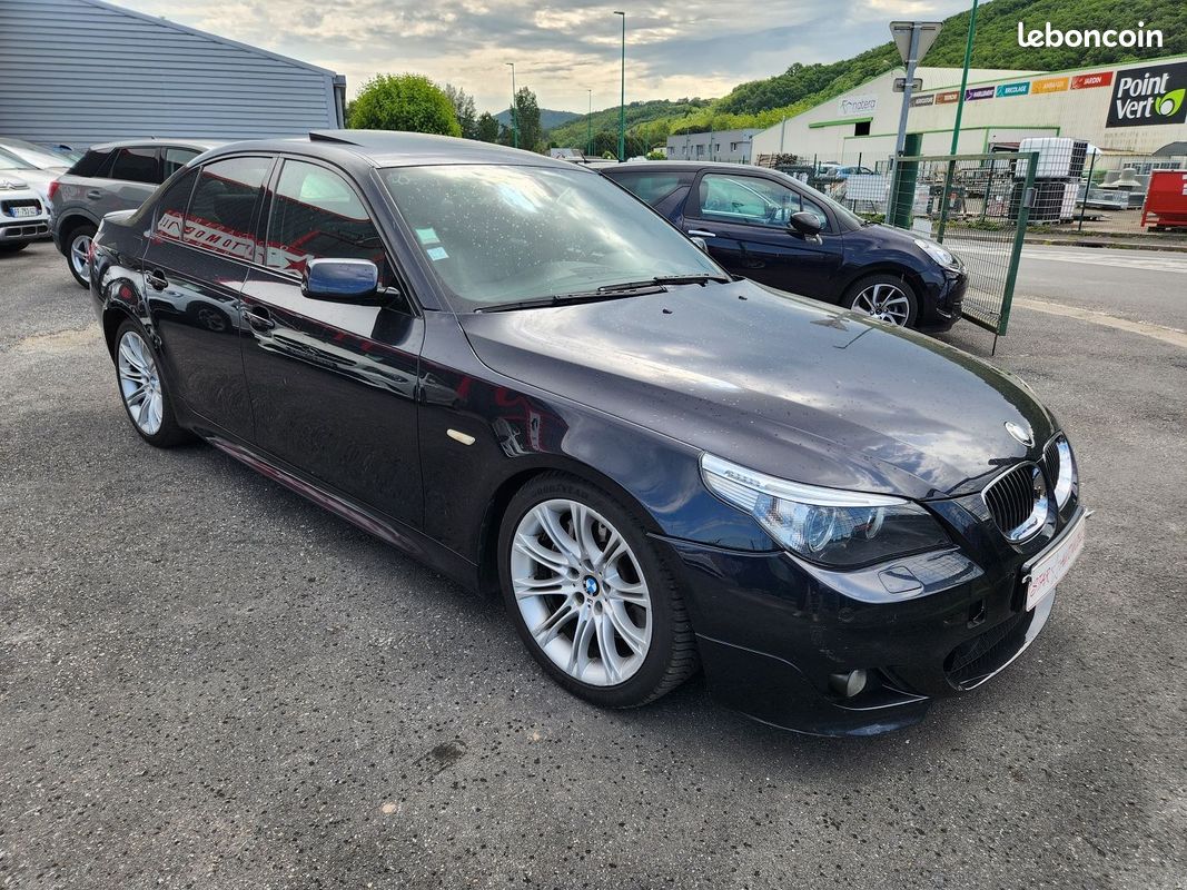 Bmw SERIE 5 (E60) 535DA 272CH SPORT (image 2)