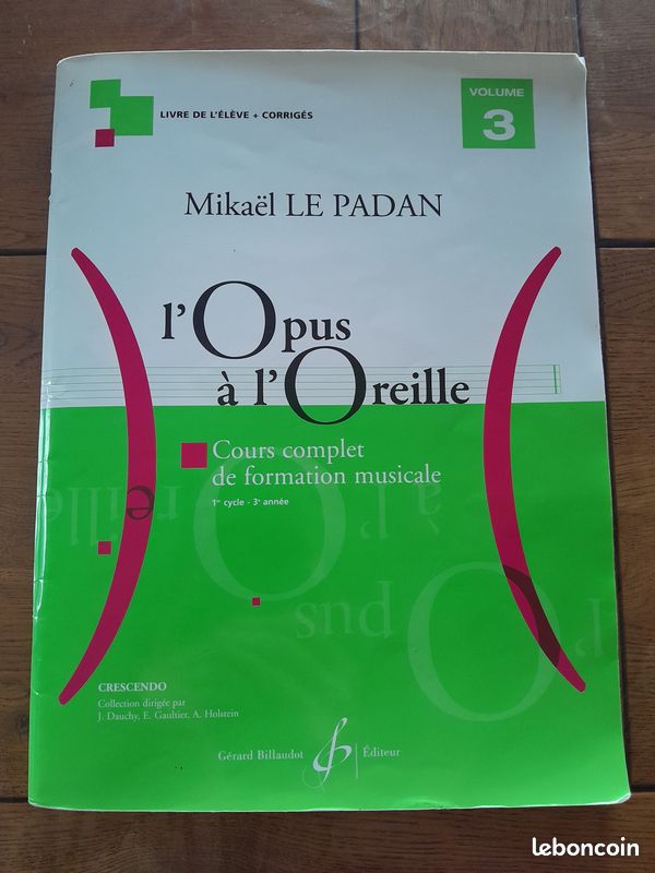 L'opus à l'oreille 1er cycle 3eme année (image 1)