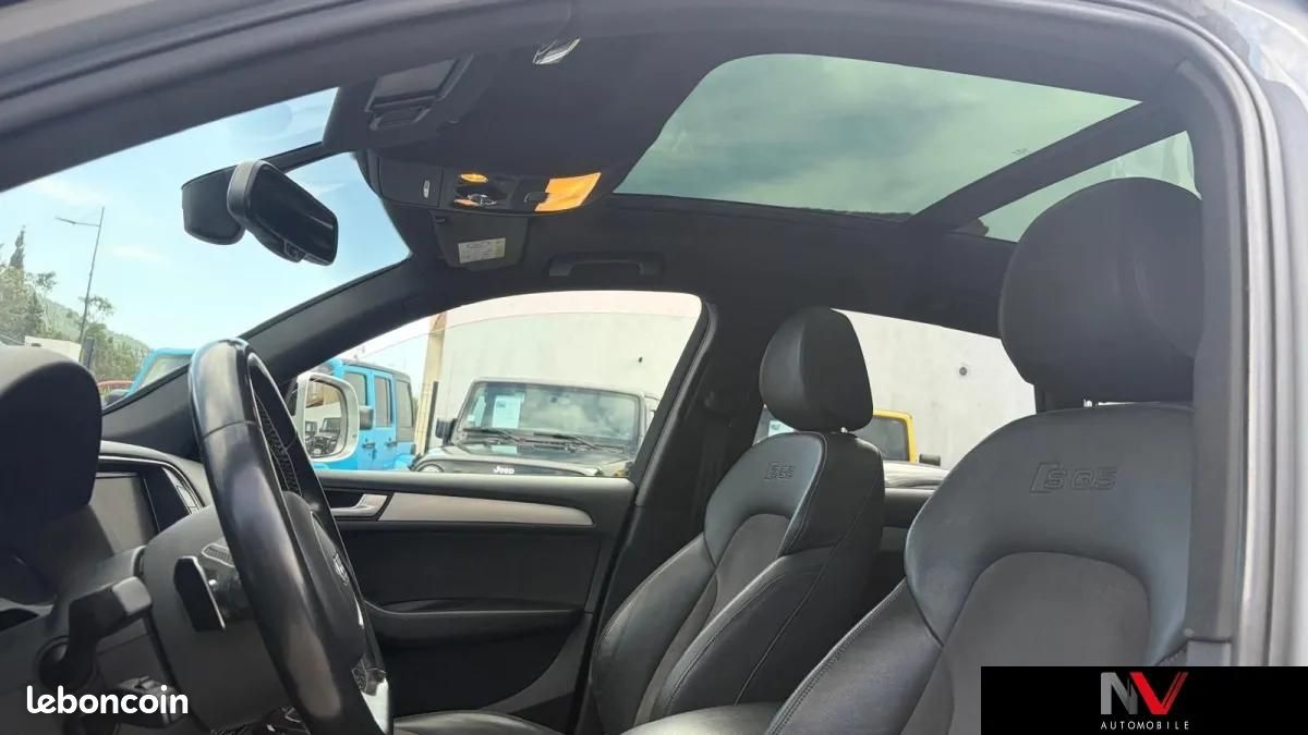 Audi Sq5 3.0 TDI 325 QUATTRO BVA * ENTRETIEN AUDI + TOIT PANO +CAMERA +ATTELAGE (image 29)
