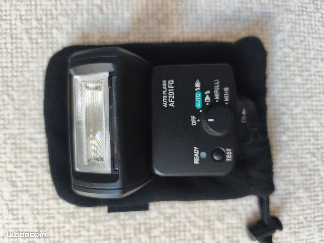 Flash Ricoh Pentax AF201FG neuf (image 3)