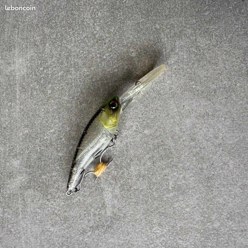 Jackall Soul Shad 68SP Suspendre Leurre POL Chart Back Bluegill (2834