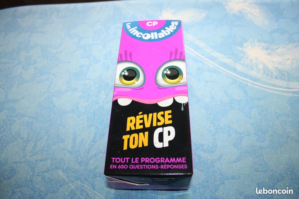 Les incollables CP - Révise ton CP (image 1)