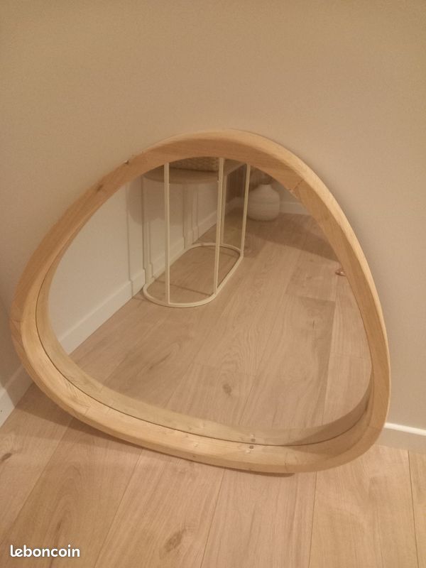 Joli miroir bois Maison du Monde (image 1)