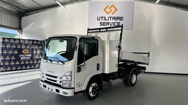 39 990 HT - Isuzu EMP F 3.0 150CV FINAL EDITION BENNE COFFRE ATTELAGE / NEUF (image 1)