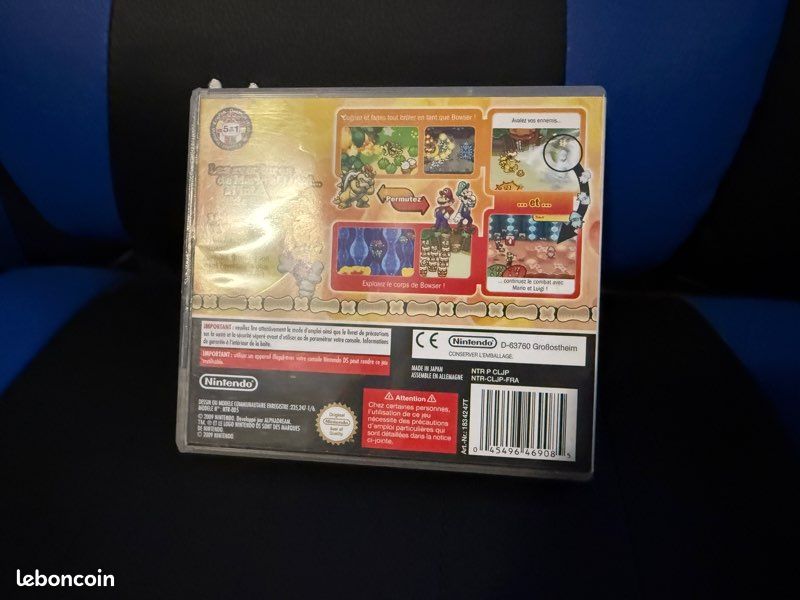 Jeu Nintendo DS Mario & Luigi: Voyage au centre de Bowser (image 3)