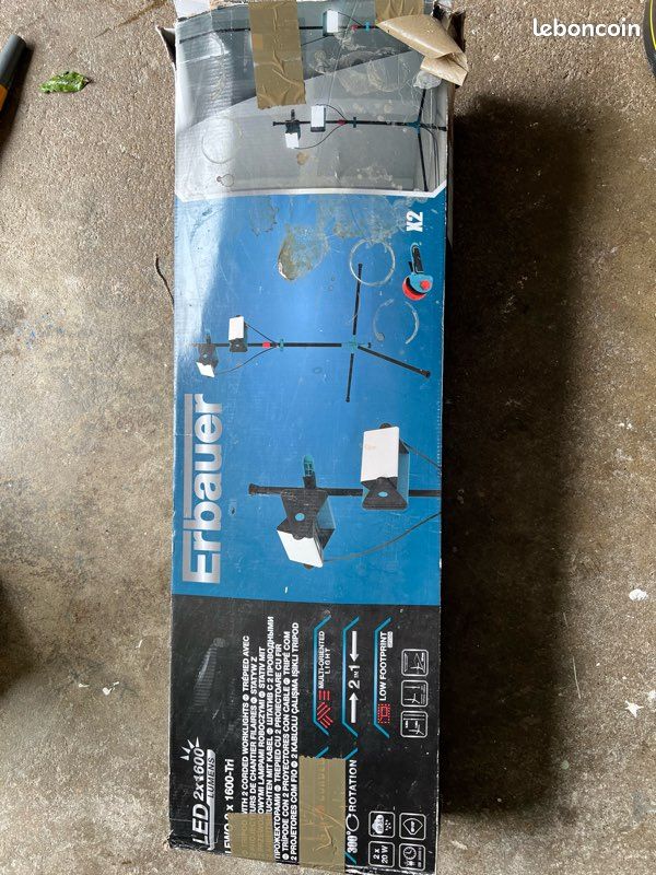Projecteur chantier (image 1)