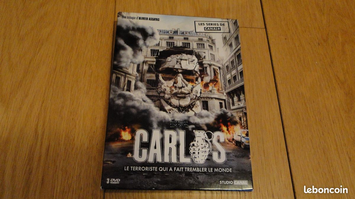 Coffret de 3 dvd carlos (image 1)
