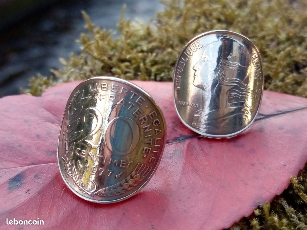 Bague pièce de monnaie Marianne Montres Bijoux