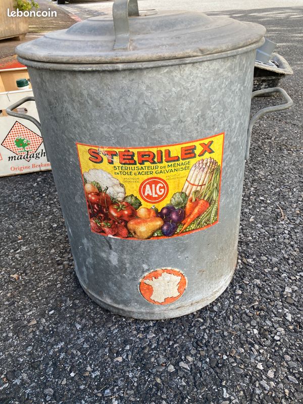 Stérilisateur Stérilex pour bocaux et conserves (image 1)