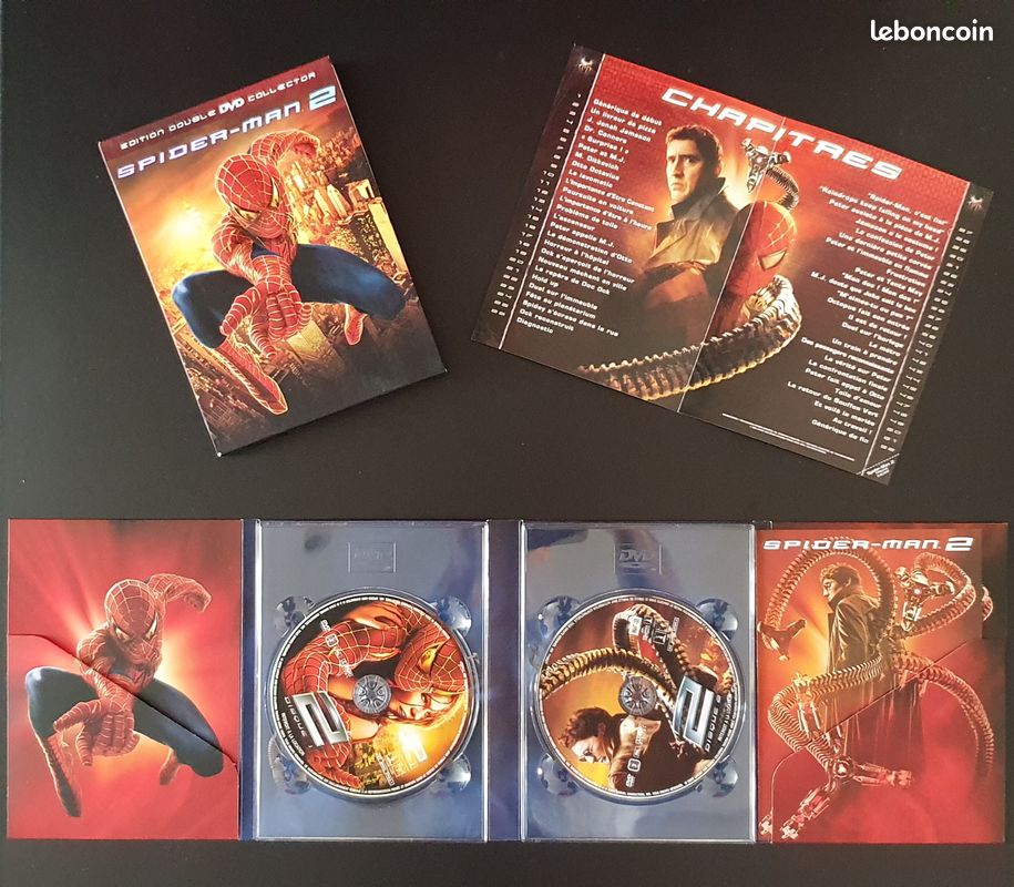 Coffret DVD "Spiderman 2" (image 2)