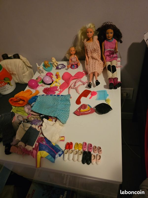 Barbie sportives (image 1)