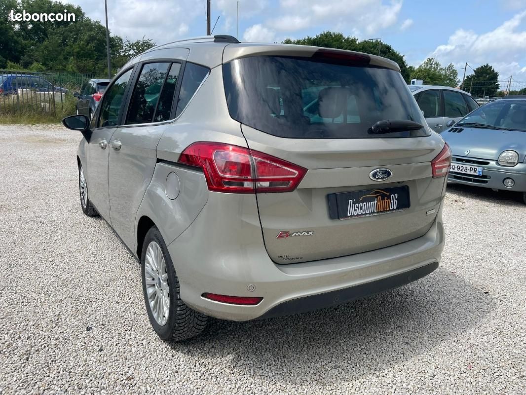 Ford B-Max 1.0 EcoBoost 125 SetS Titanium (image 4)