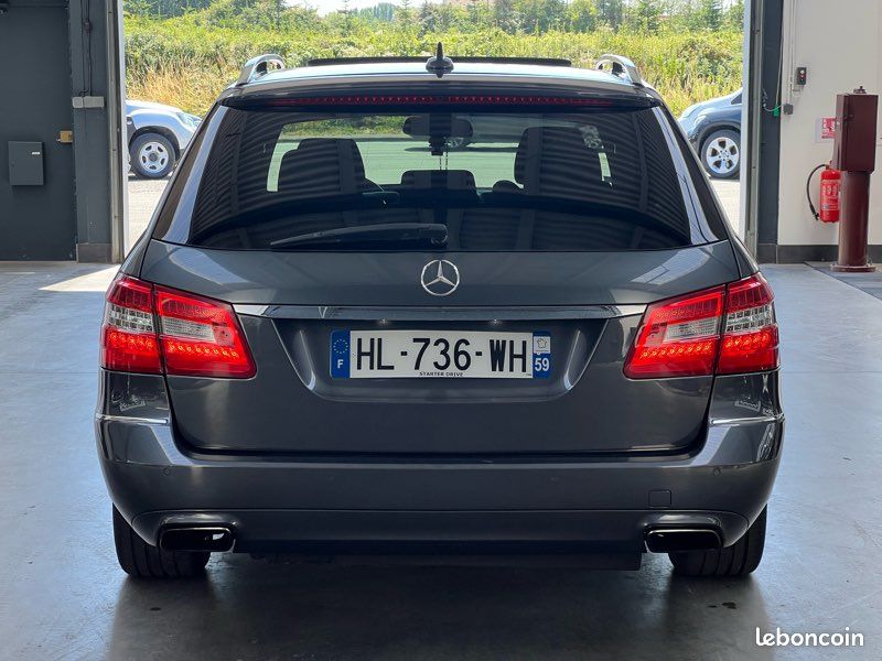 🟢 Mercedes-Benz Classe E 200 Break 2.2 CDI 136ch Avantgarde "Toit Ouvrant-Crit’Air 2" (image 9)