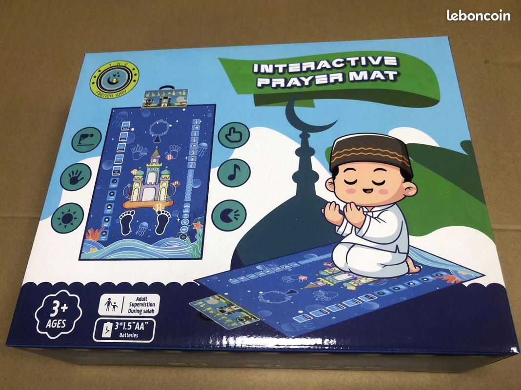 Tapis Electronique Interactif de Prière pour Enfant - Apprendre la Prière - 22/01/26 (image 5)