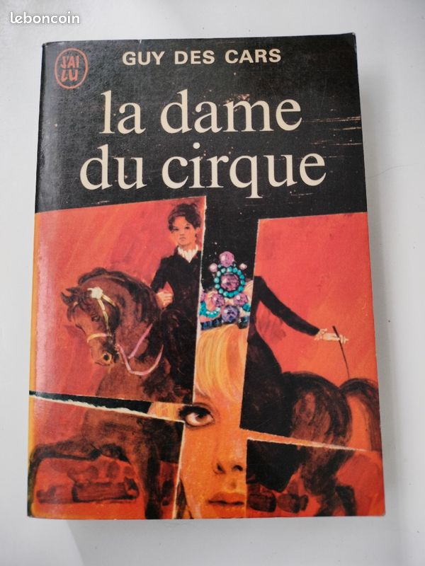 Livre La dame du cirque (image 1)
