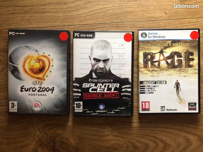 Jeux PC – 2 (image 1)