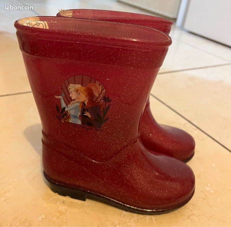 Bottes reine des neiges (image 1)