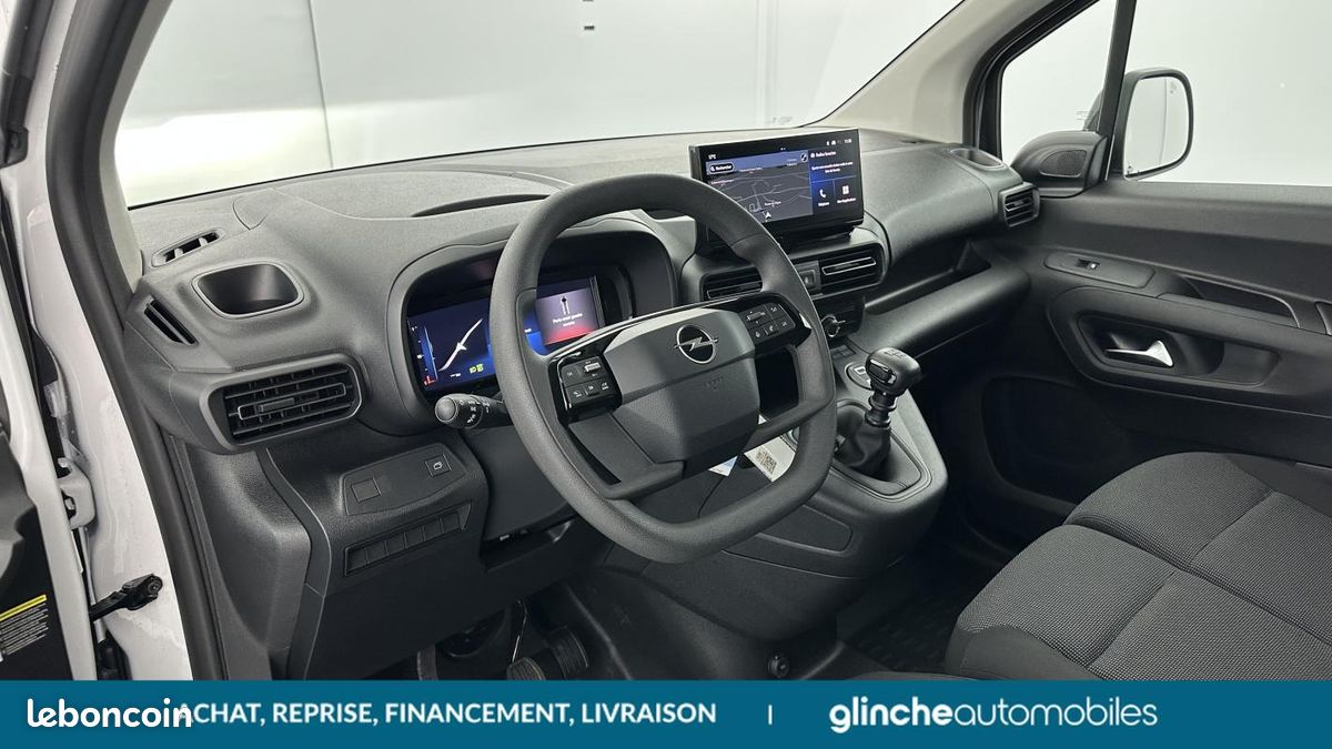 Opel combo cargo M 650kg 1.5 BlueHDi 100ch (image 6)