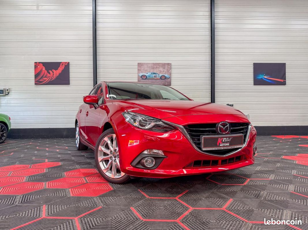 MAZDA MAZDA 3 Mazda3 2.0 Skyactiv G 165 Sélection (image 1)