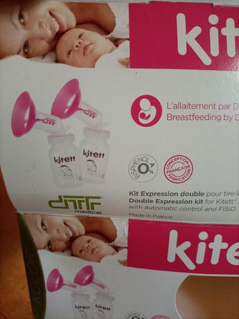 Kit d'allaitement pour tire-lait - KOLOR® EXPRESSION - La