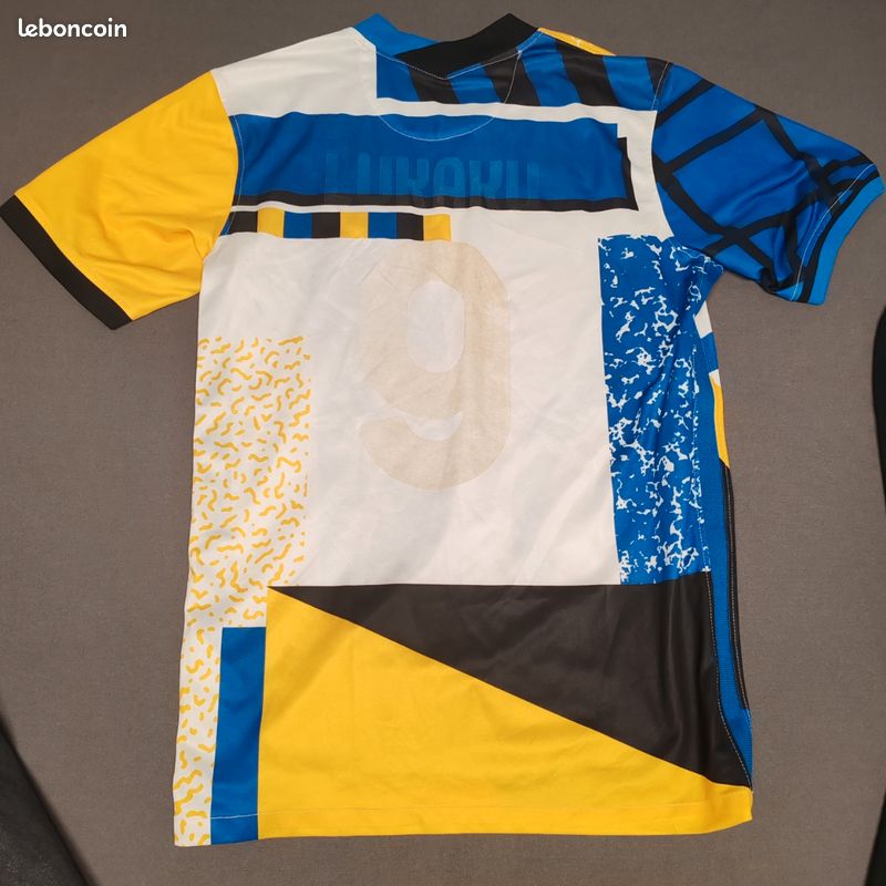 Nike Inter Maillot Inter Milan 2021 2022 Maillot Jersey Nike X