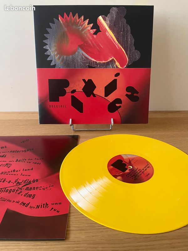 LP Vinyle - Pixies - Doggerel - Edition limitée rare (image 1)