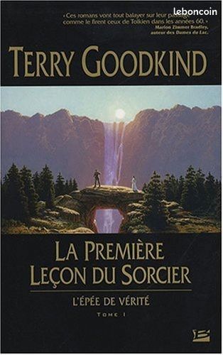 Livre la première leçon du sorcier (image 1)