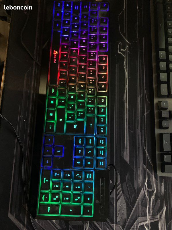 Clavier Klim multicolore (image 2)