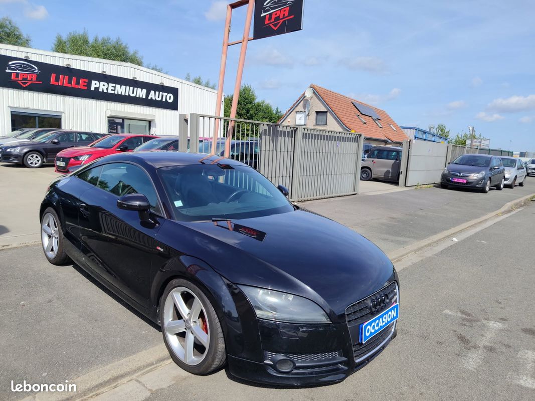 AUDI TT 1.8 TFSI 160 cv MK2 S-LINE (image 8)