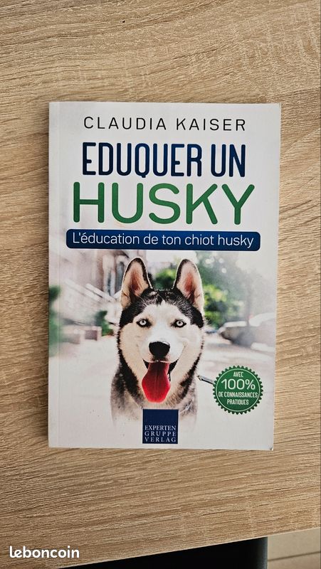 Livre - éduquer un husky (image 2)